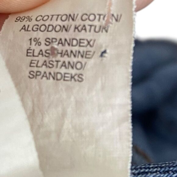 Lucky Brand Jeans Womens 12/31 (33x32) Sweet Straight Mid Rise Classic Y2K Denim - Picture 11 of 12